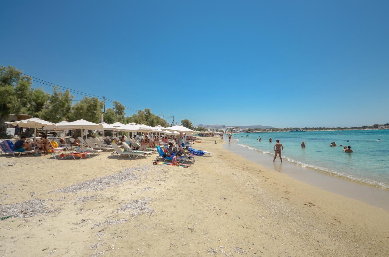 Naxos Hostel Agia Anna  Exterior foto