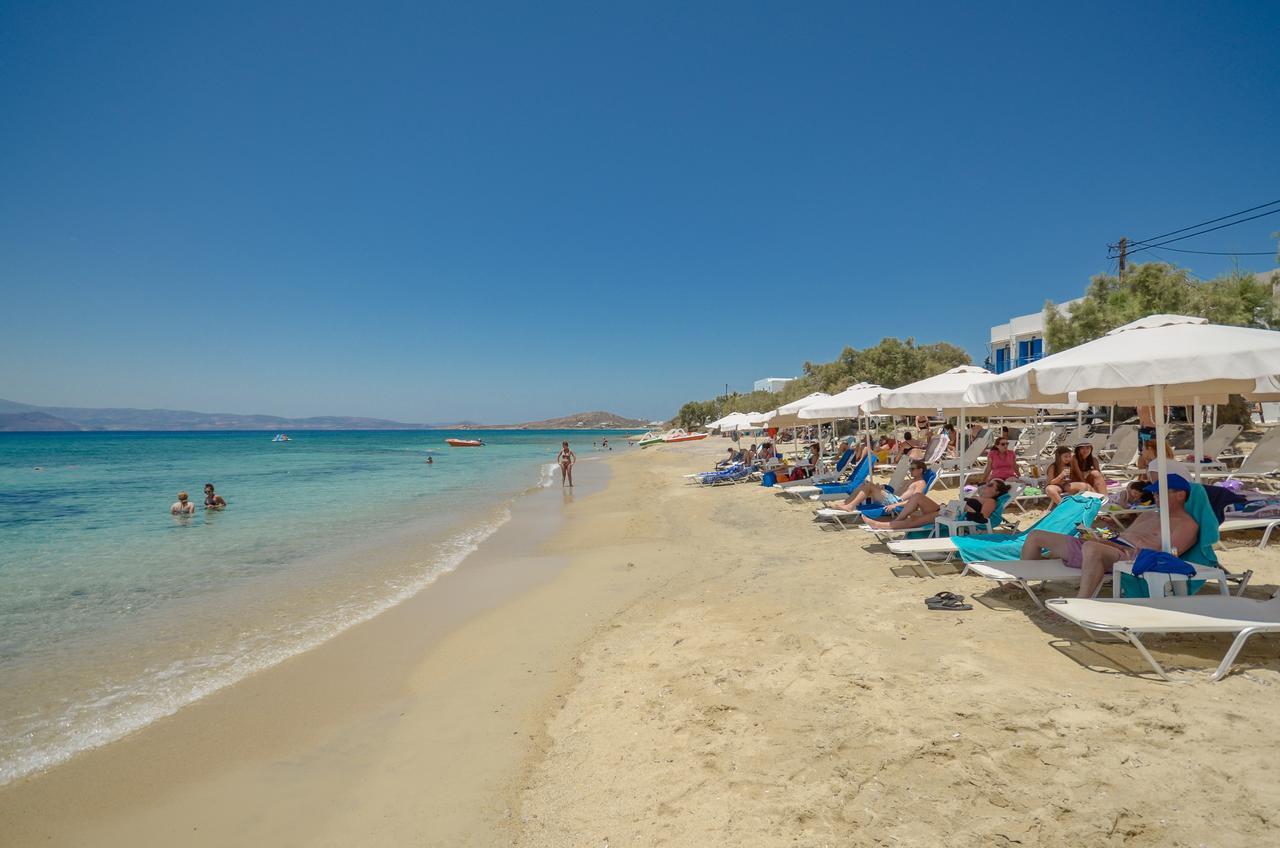 Naxos Hostel Agia Anna  Exterior foto