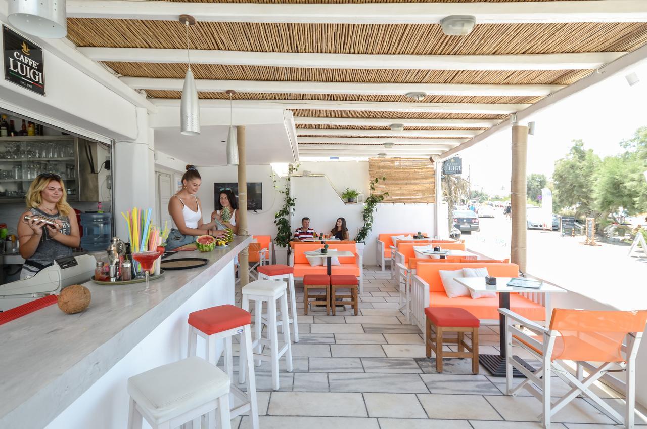 Naxos Hostel Agia Anna  Exterior foto