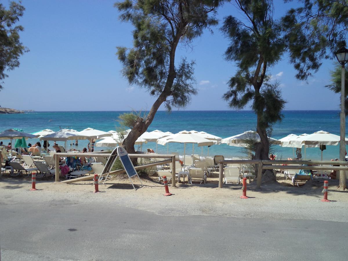 Naxos Hostel Agia Anna  Exterior foto
